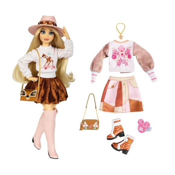 NIB Disney Ily 4EVER I Love Bambi 12 inch Fashion Forward Doll - Picture 5 of 7